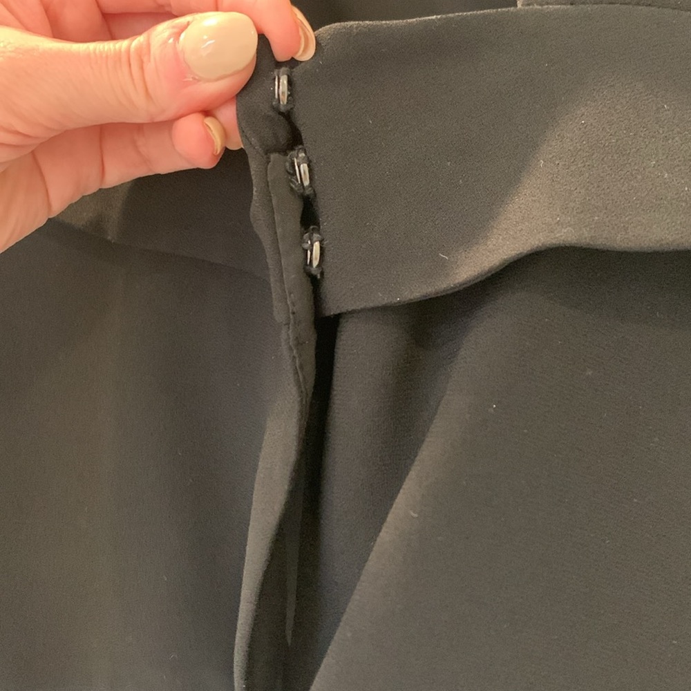 Intermix open back top - Picture 8 of 11
